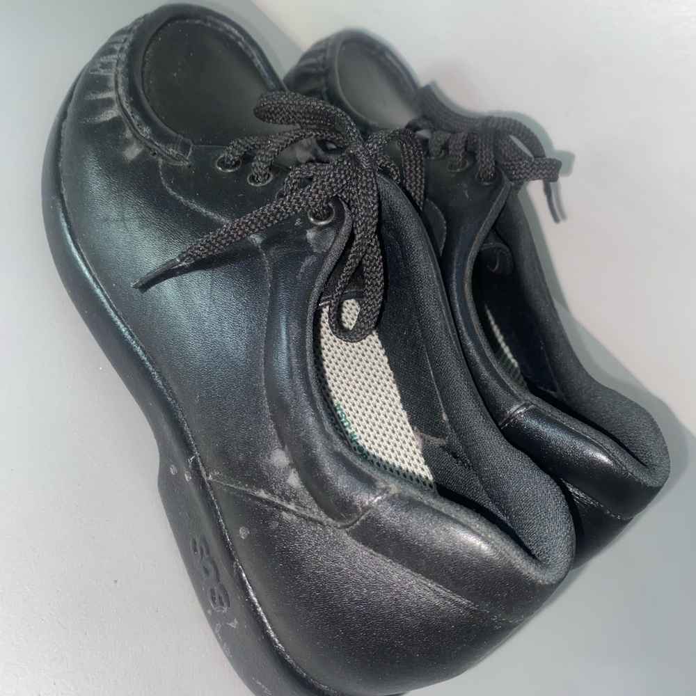 SAS Take Time Black Tripad Comfort Lace Up Sneakers Shoes Women’s Sz 8 M - Picture 2 of 12